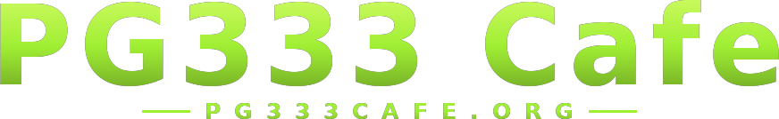 PG333 Cafe โลโก้